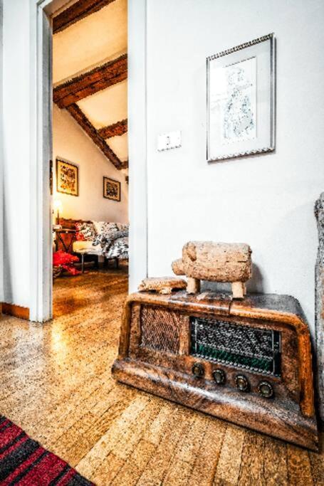 Loft Overlooking The Old Town . Фельтре Екстер'єр фото