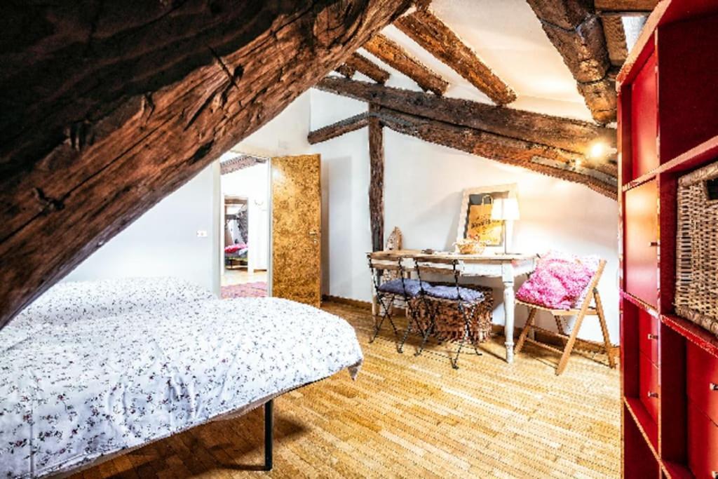 Loft Overlooking The Old Town . Фельтре Екстер'єр фото