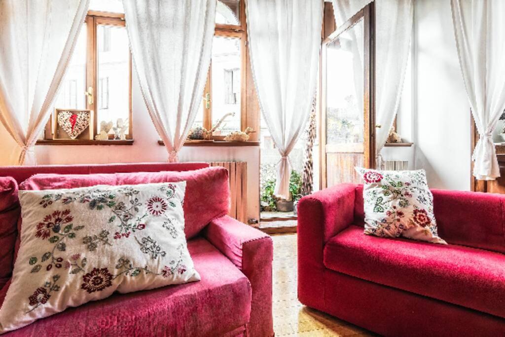 Loft Overlooking The Old Town . Фельтре Екстер'єр фото