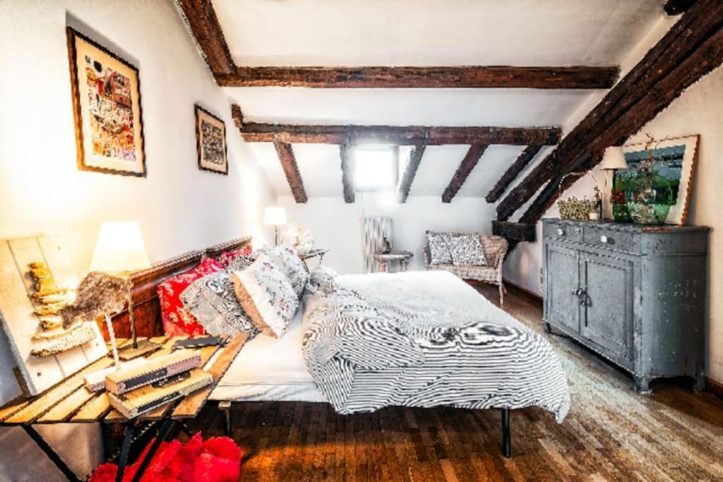 Loft Overlooking The Old Town . Фельтре Екстер'єр фото