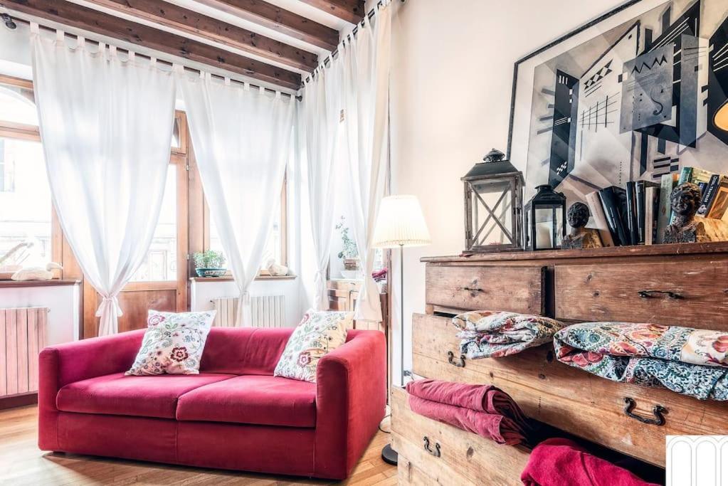 Loft Overlooking The Old Town . Фельтре Екстер'єр фото