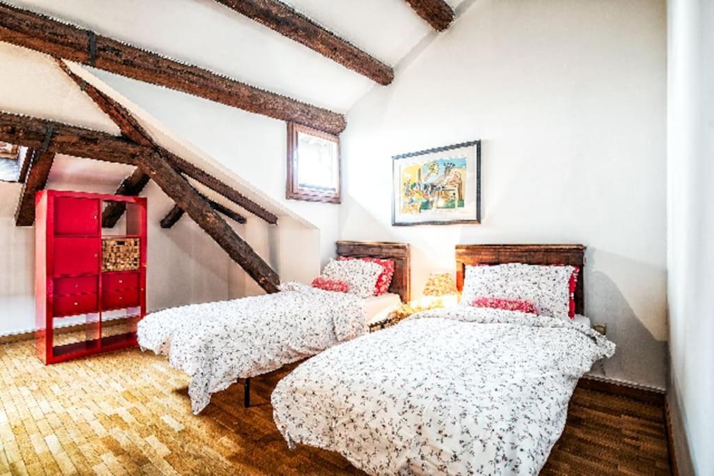 Loft Overlooking The Old Town . Фельтре Екстер'єр фото